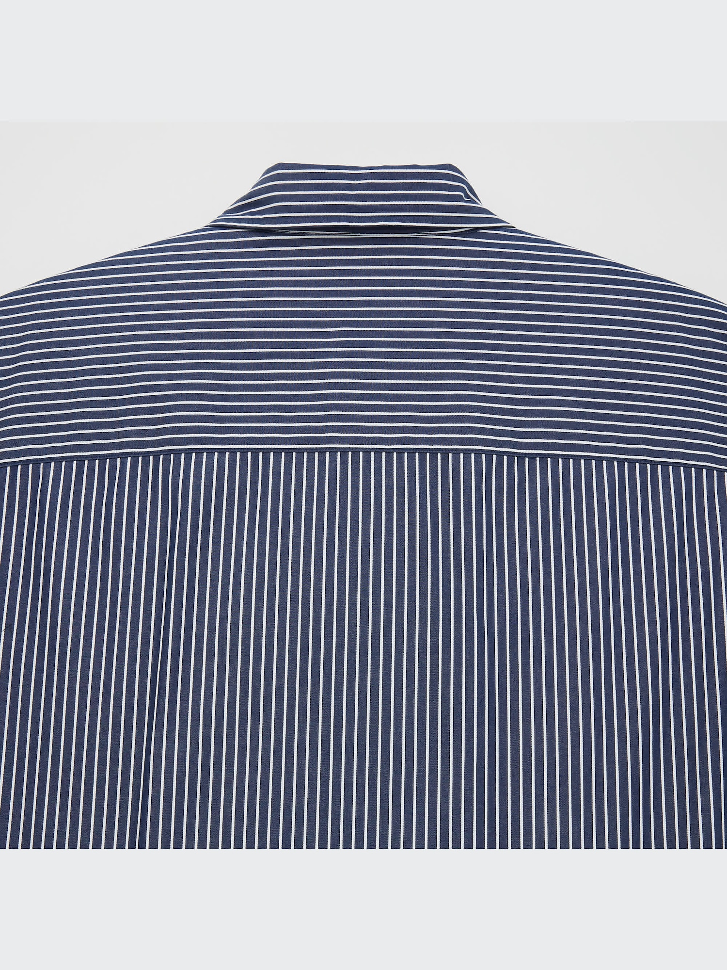 ユニクロ公式 | エクストラファインコットンオーバーサイズストライプ