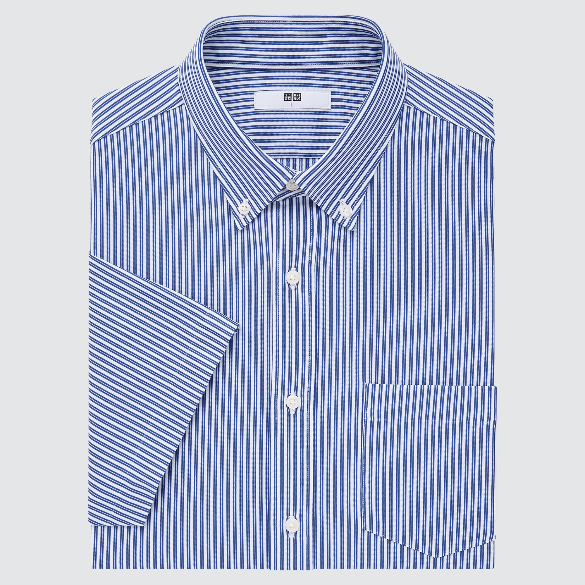 ドライノンアイロンジャージーシャツ（半袖） (MEN) | ユニクロ