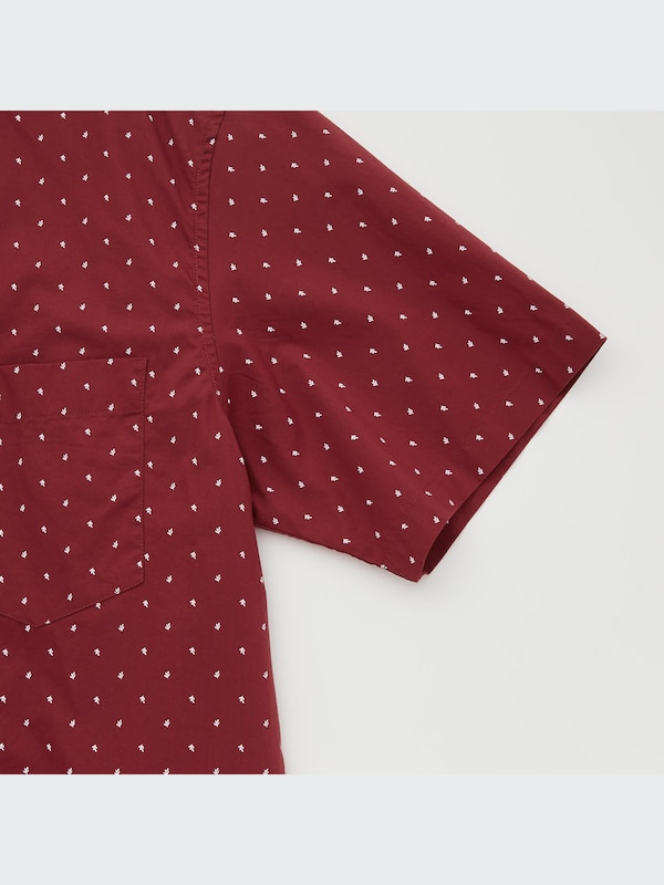 Extra Fine Cotton Short Sleeve Shirt