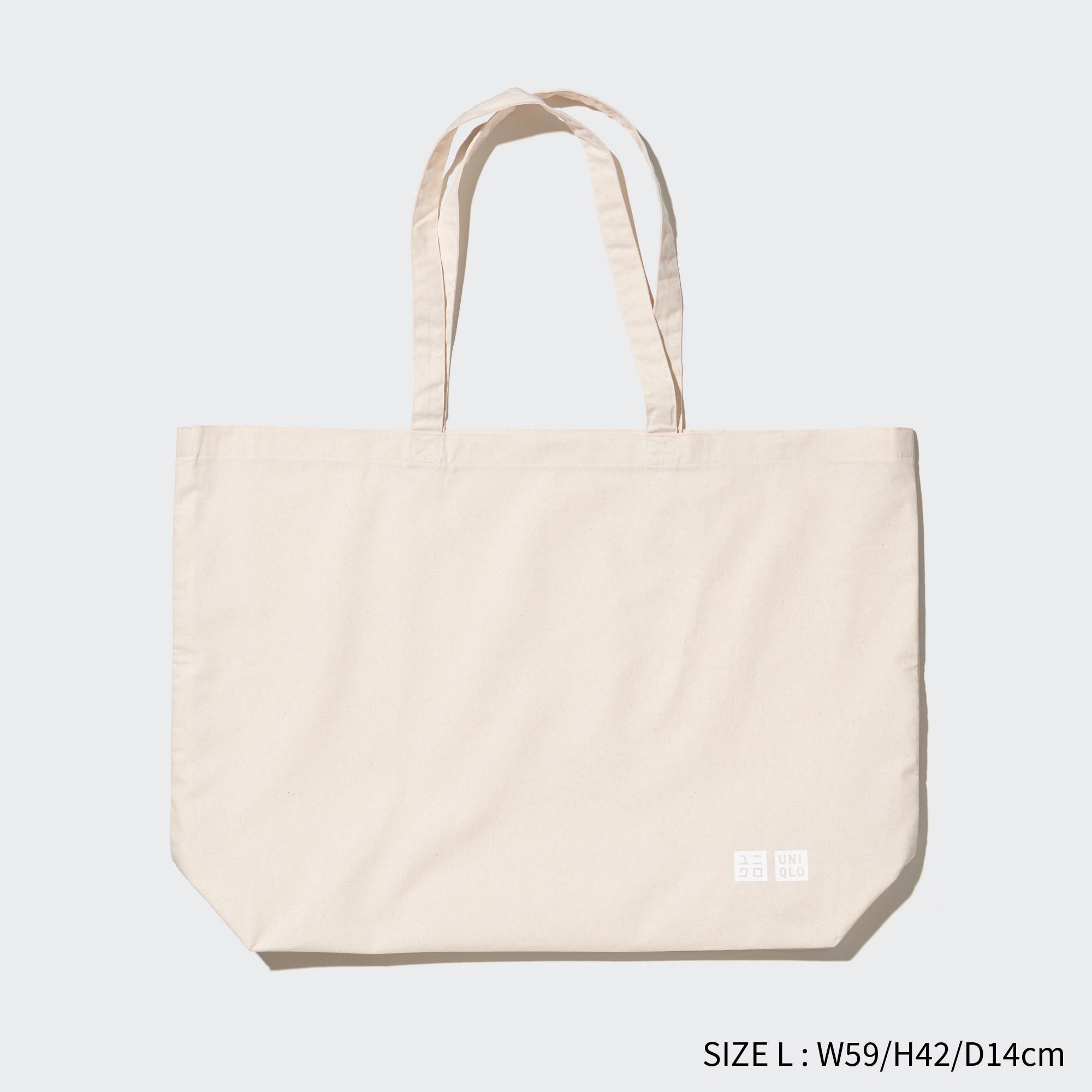 UNIQLO Eco Friendly Reusable Tote Shopping Bag READY STOCK Womens  Fashion Bags  Wallets Tote Bags on Carousell