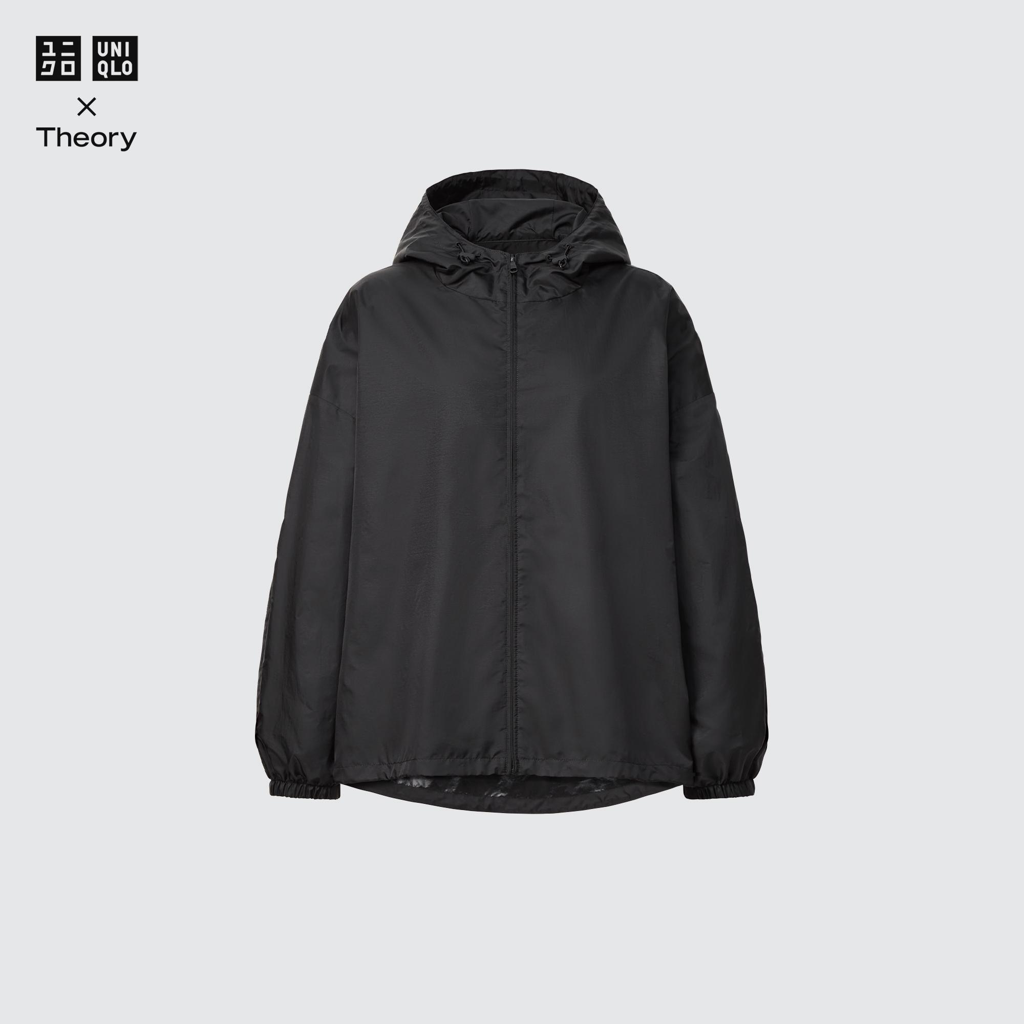 Uniqlo nylon hot sale jacket