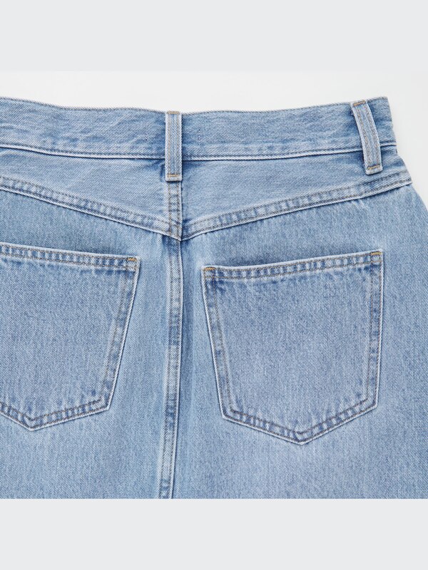 Denim Mini Skirt