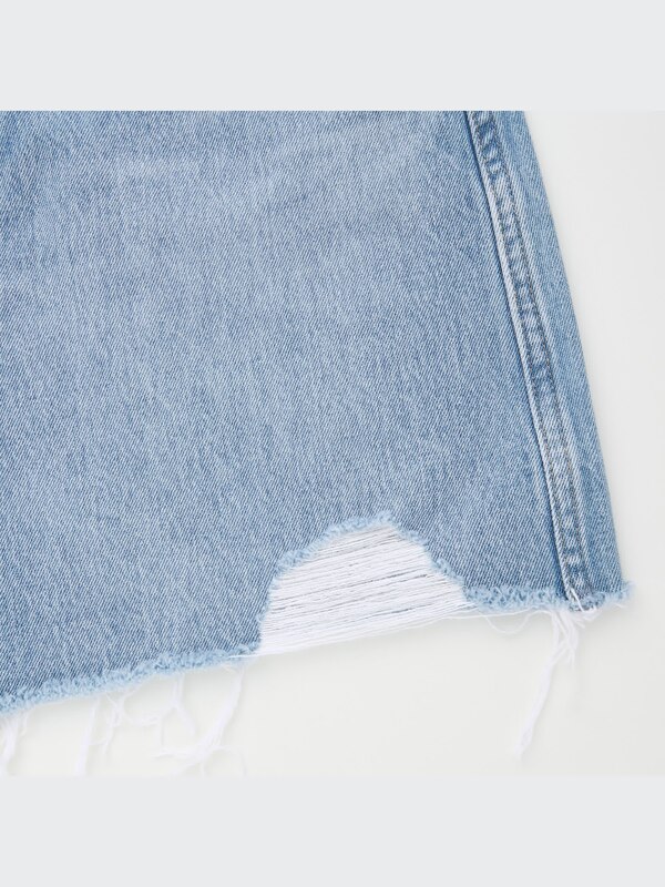 Denim Mini Skirt