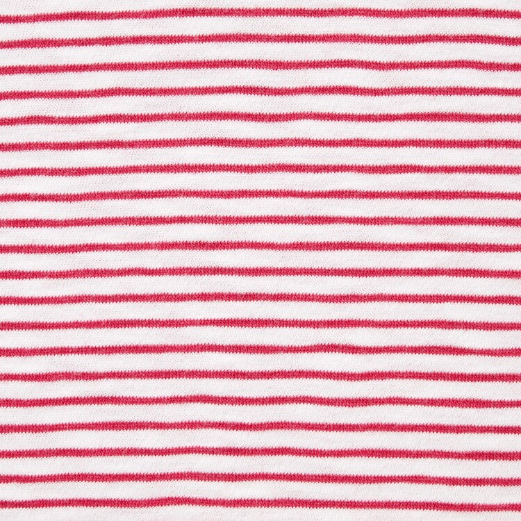 スラブジャージーボーダークロップドt 半袖 Women ユニクロ