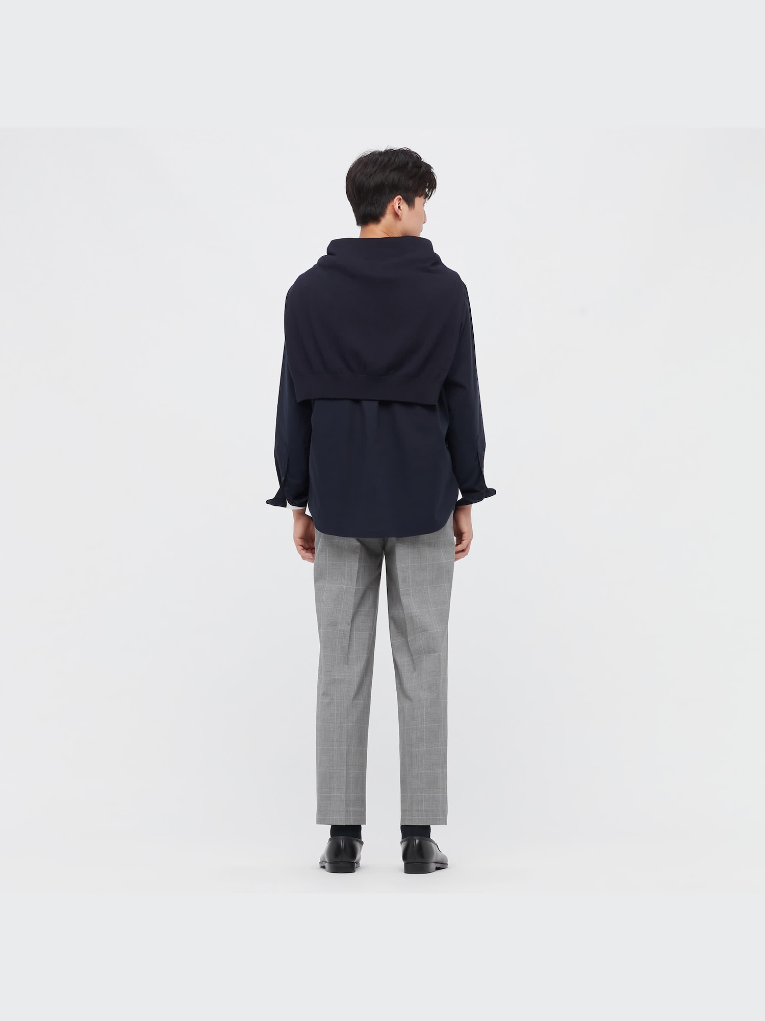 ビルページ ユニクロ公式 | スマートアンクルパンツ2WAYストレッチ（グレン