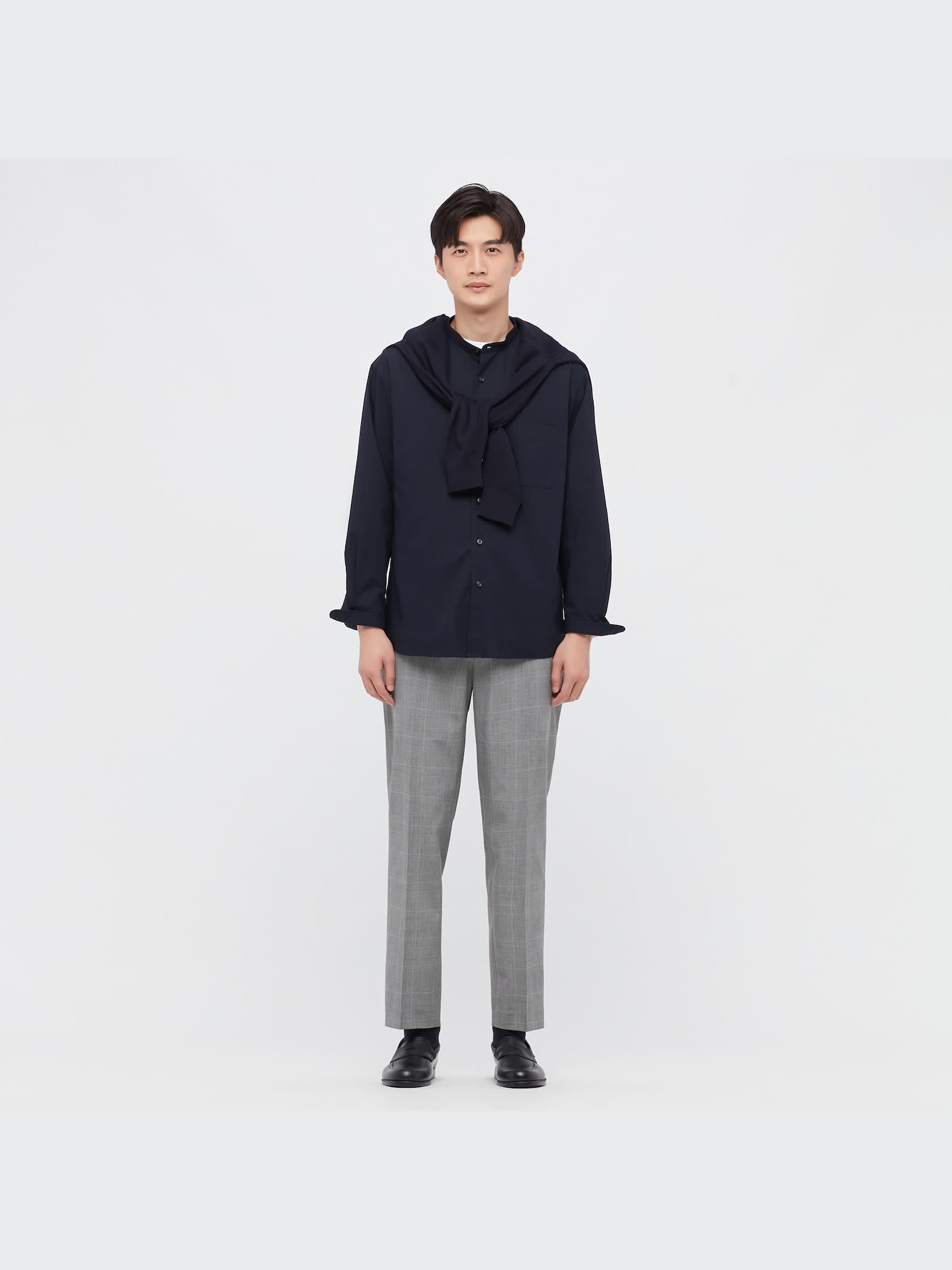 ユニクロ公式 | スマートアンクルパンツ2WAYストレッチ（グレン