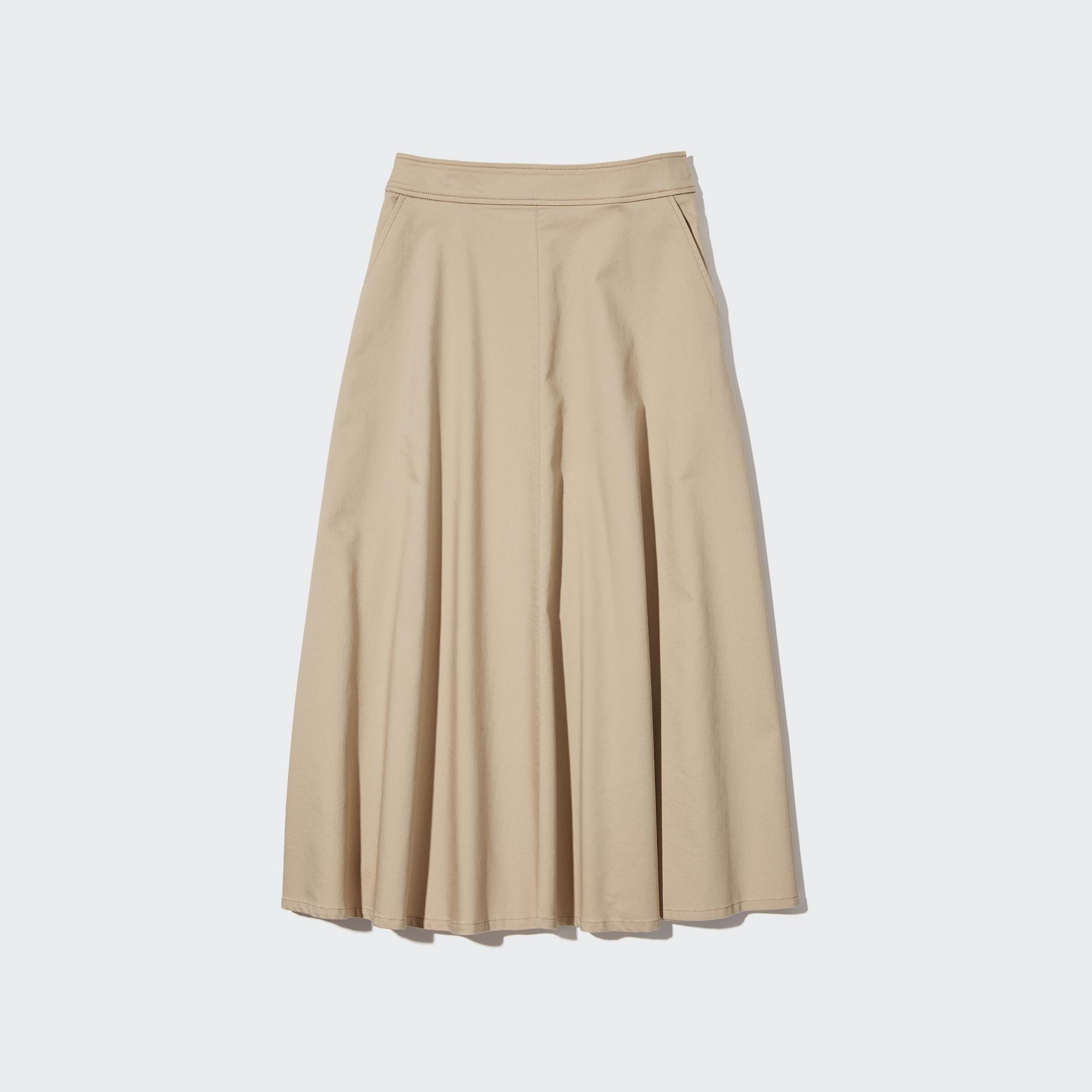 Uniqlo on sale circular skirt