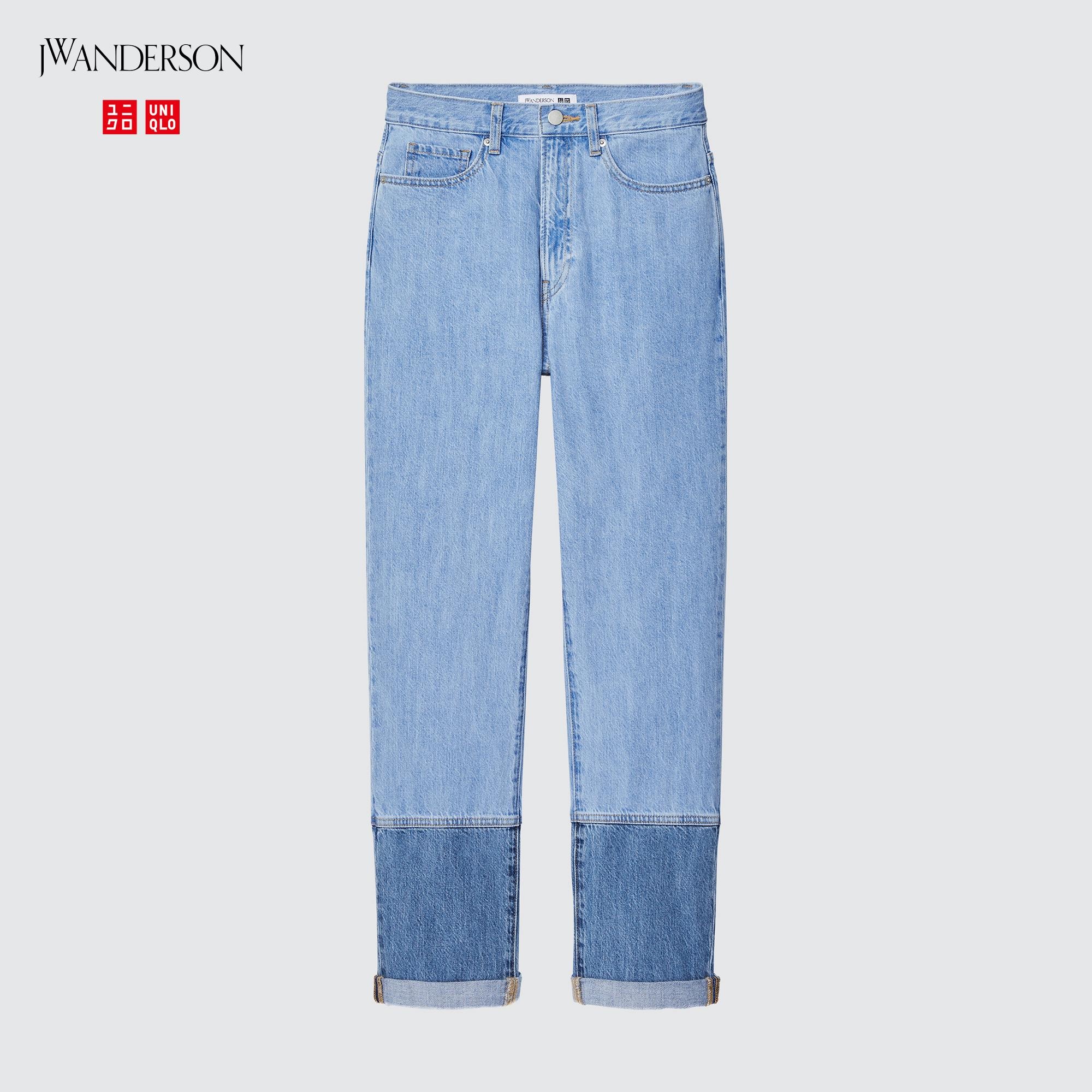 UNIQLO × jw Anderson straight jeans