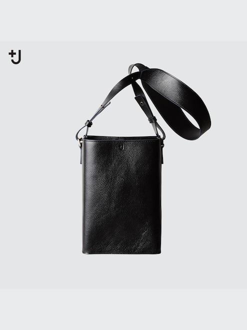 WOMEN'S +J LEATHER SHOULDER BAG UNIQLO SG
