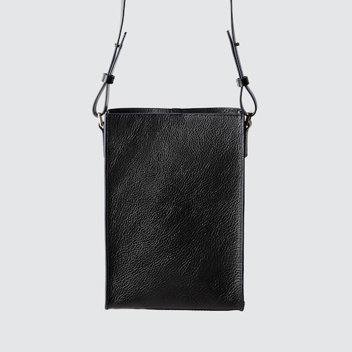 WOMEN'S +J LEATHER SHOULDER BAG