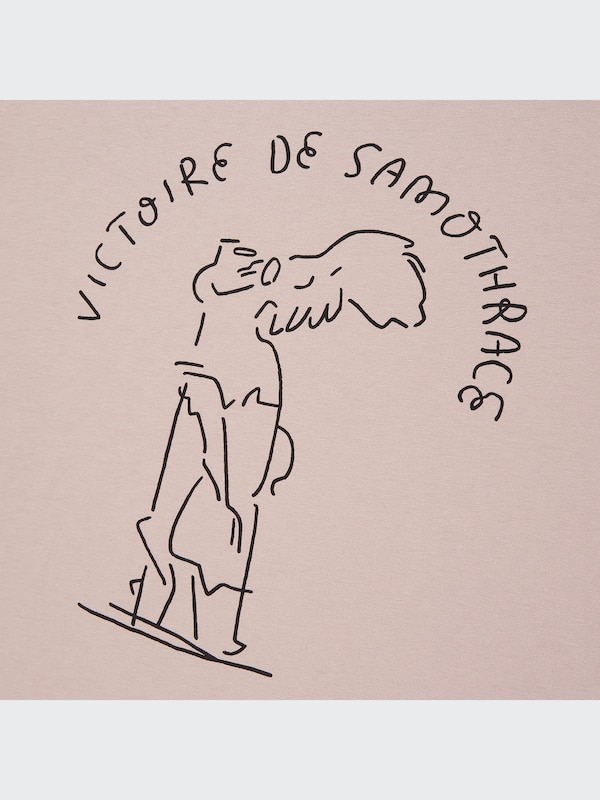 ルーヴル美術館 × 長場雄 UT グラフィックTシャツ（半袖・レギュラーフィット）