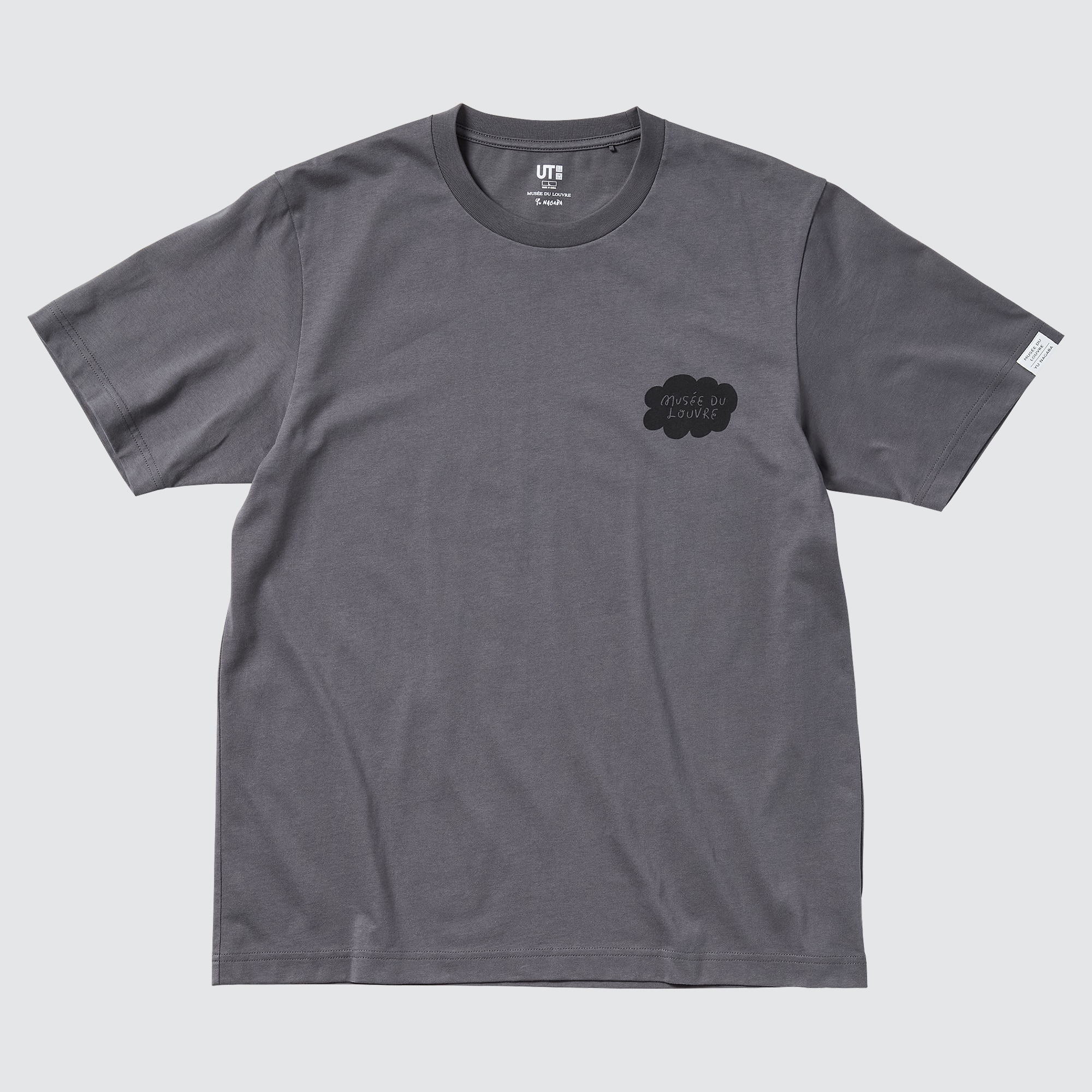 ルーヴル美術館 × 長場雄 UT グラフィックTシャツ（半袖・レギュラーフィット）