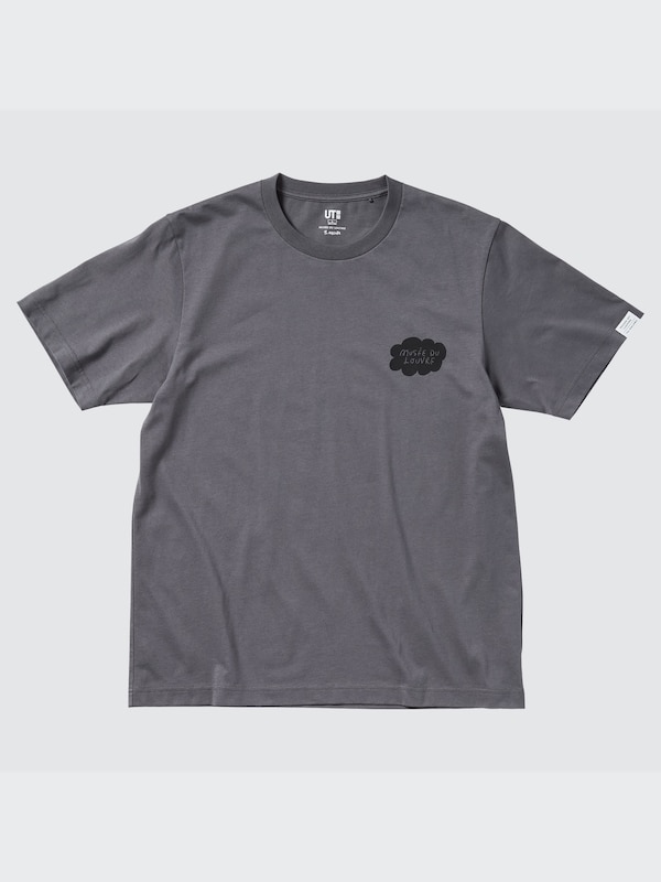 ルーヴル美術館 × 長場雄 UT グラフィックTシャツ（半袖・レギュラーフィット）