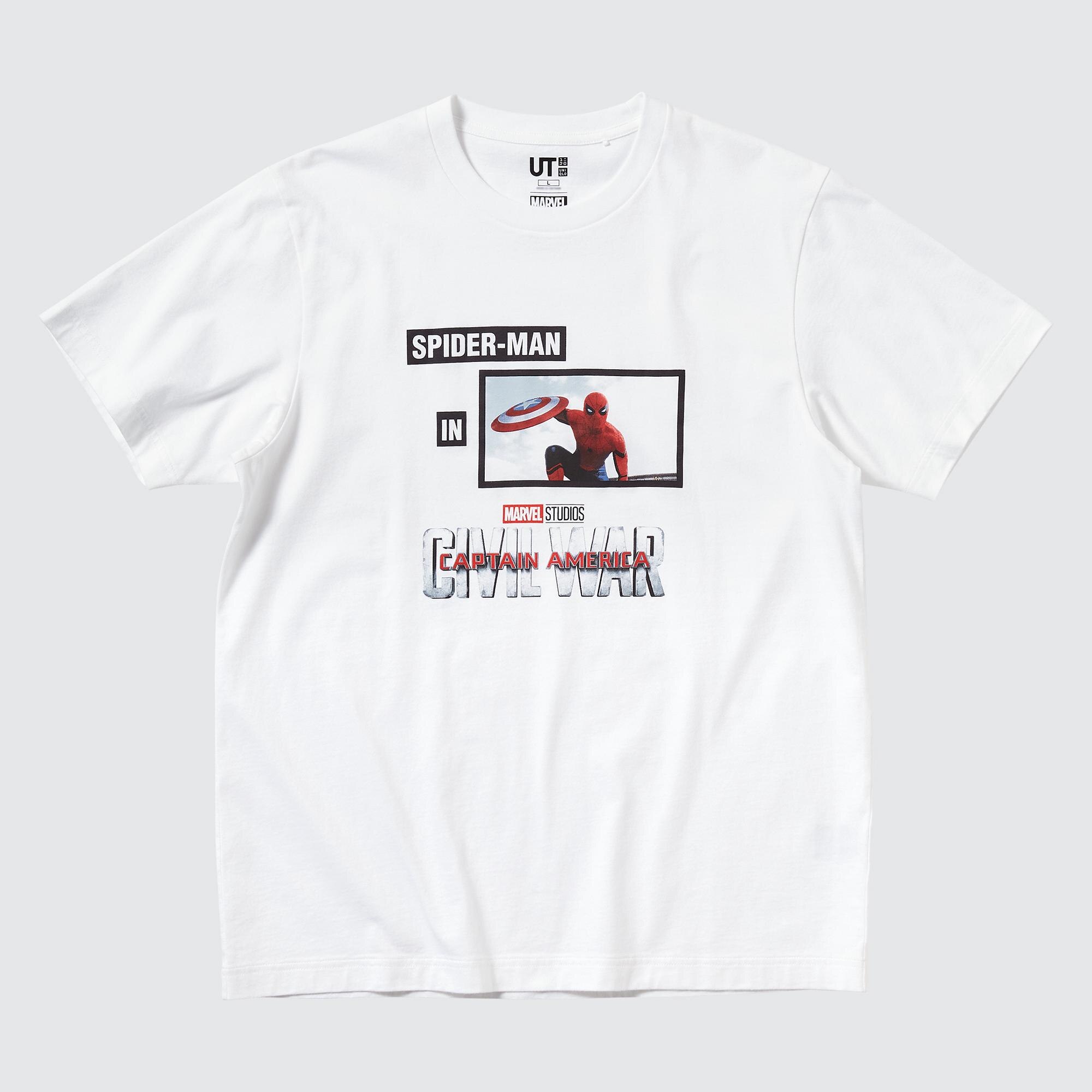 マーベル・スタジオ インフィニティ・サーガ UT グラフィックTシャツ（半袖・レギュラーフィット）のサムネイル