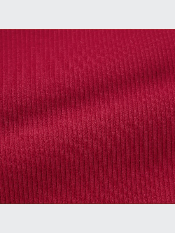 Ribbed Cropped Tank Top