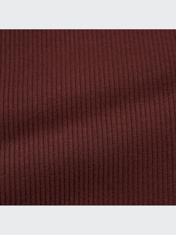 Ribbed Cropped Tank Top