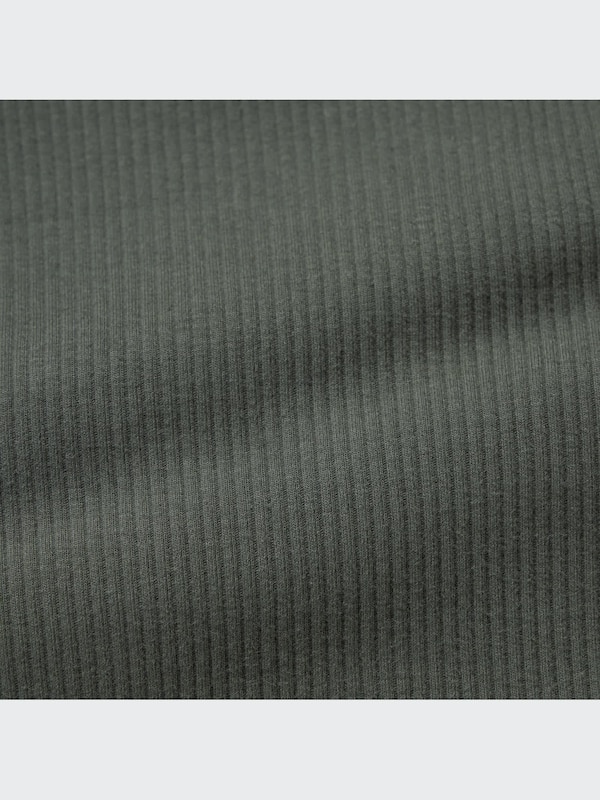 Ribbed Cropped Tank Top