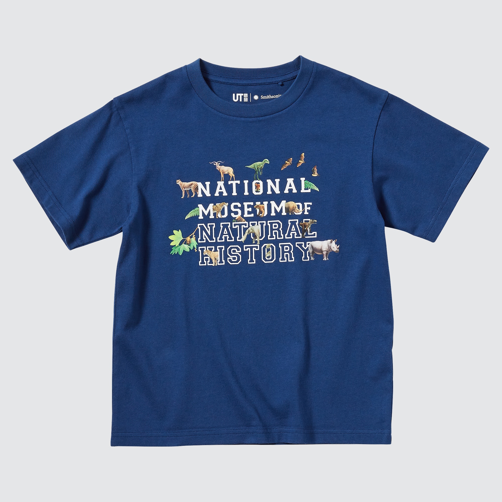 KIDS スミソニアン国立自然史博物館 UT グラフィックTシャツ（半袖）のサムネイル