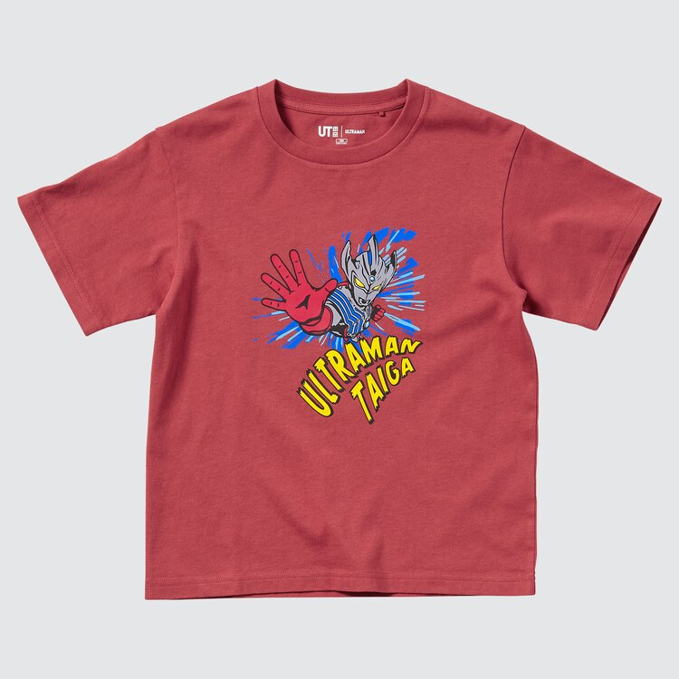 KIDS ウルトラマン UT グラフィックTシャツ（半袖）