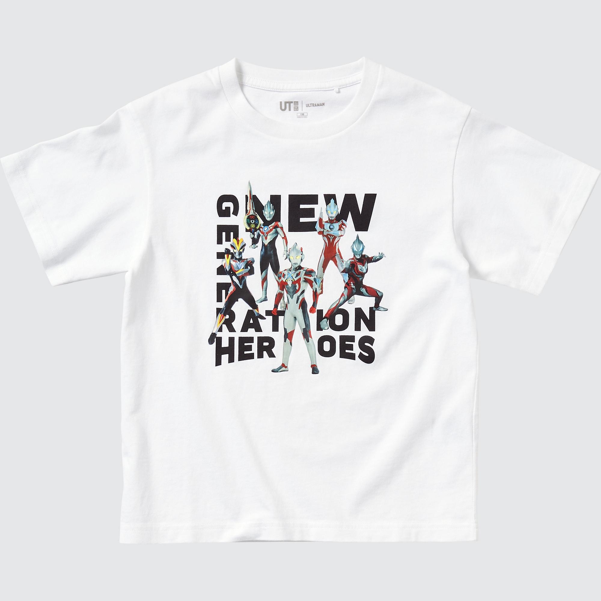 KIDS ウルトラマン UT グラフィックTシャツ（半袖） (KIDS) | ユニクロ