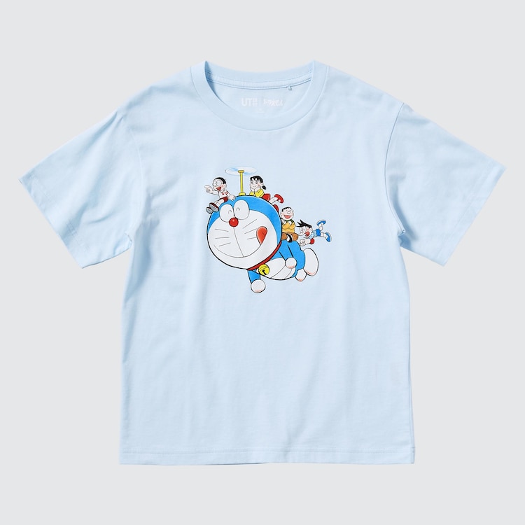 KIDS ドラえもん UT グラフィックTシャツ（半袖） (KIDS) | ユニクロ