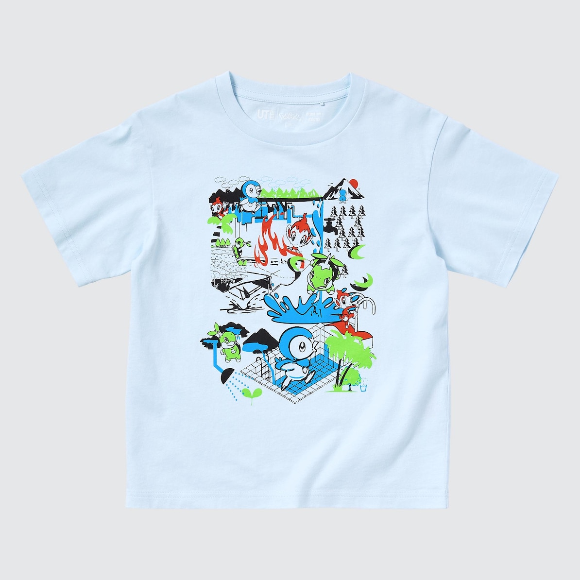 Second series in Uniqlo’s “Pokémon Meets Artist” collection of graphic ...