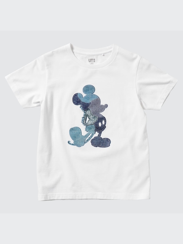 ミッキー スタンズ UT グラフィックTシャツ（半袖）