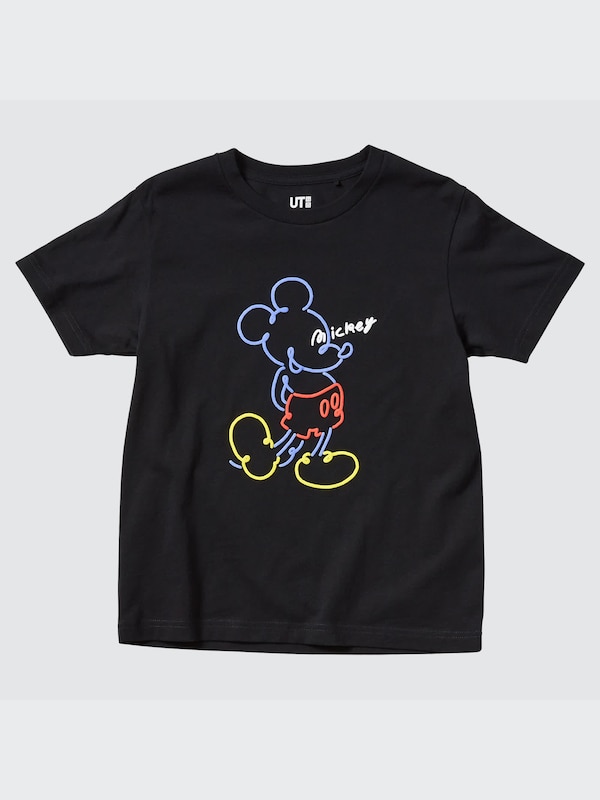 ミッキー スタンズ UT グラフィックTシャツ（半袖）