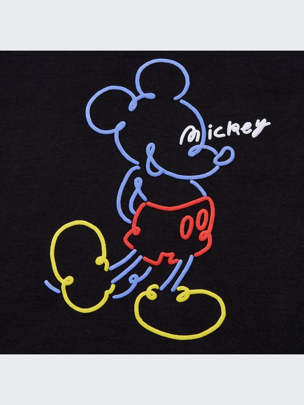 ミッキー スタンズ UT グラフィックTシャツ（半袖）