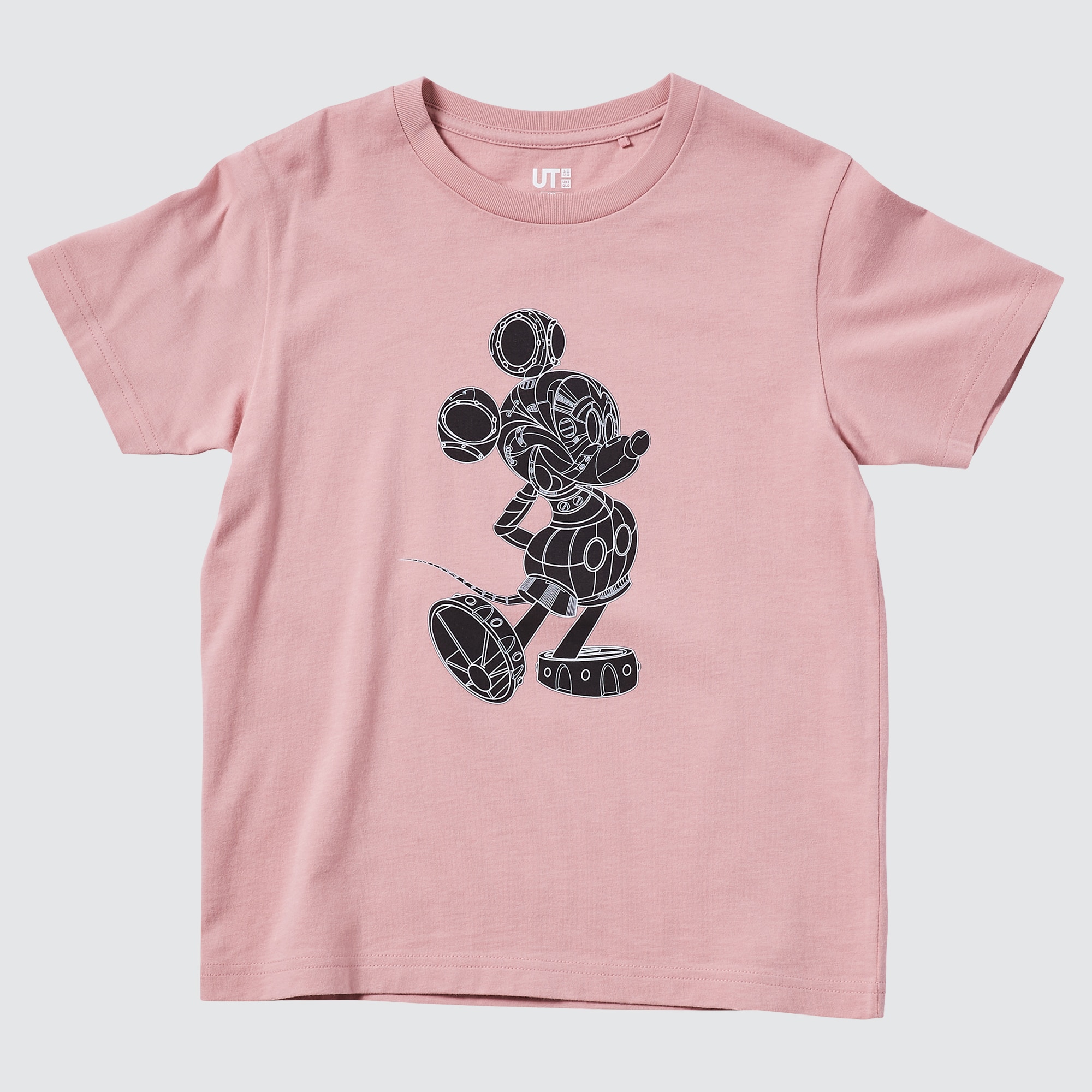 Disney×UNIQLO ミッキーTシャツ - Tシャツ