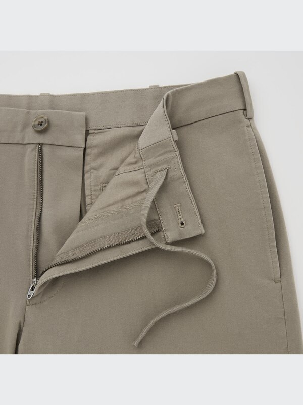 スマートアンクルパンツ2WAYストレッチ（  コットン・丈長め76cm）