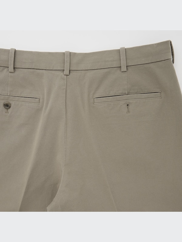 スマートアンクルパンツ2WAYストレッチ（コットン・丈長め76cm）