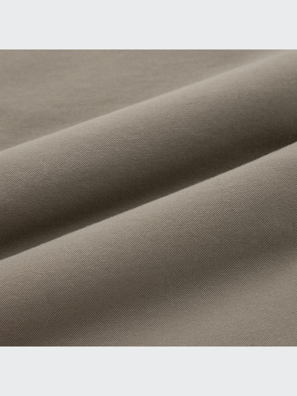 スマートアンクルパンツ2WAYストレッチ（コットン・丈長め76cm）