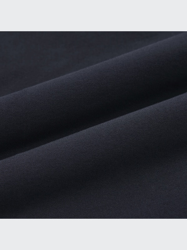 スマートアンクルパンツ2WAYストレッチ（コットン・丈長め76cm）