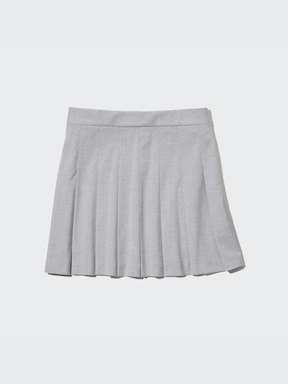 WOMEN'S PLEATED MINI SKIRT UNIQLO SG