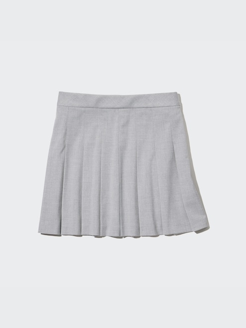 WOMEN'S PLEATED MINI SKIRT UNIQLO SG
