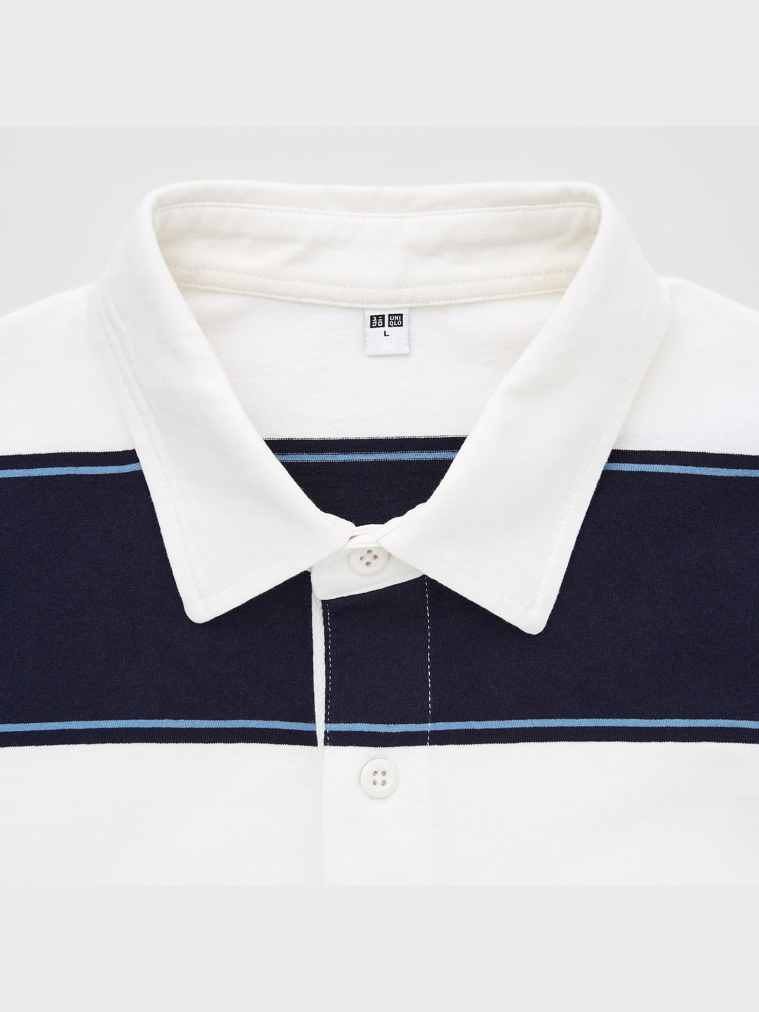 ウェア RWC2019 S/S RUGGER POLO GANT Men's Barstripe Heavy Rugger Long Sleeve Polo Shirt
