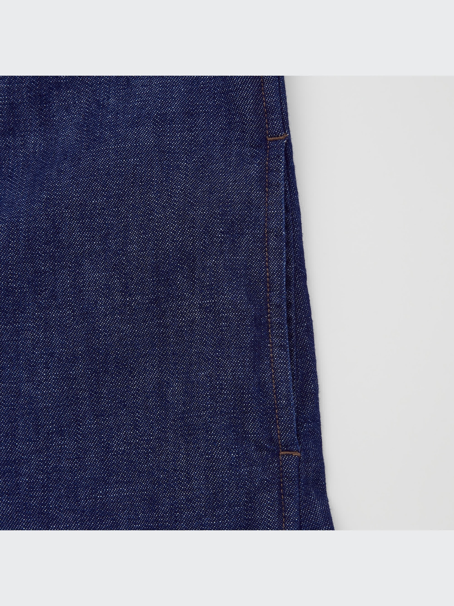 ユニクロ公式 | GIRLS ギャザーデニムワンピース（長袖）