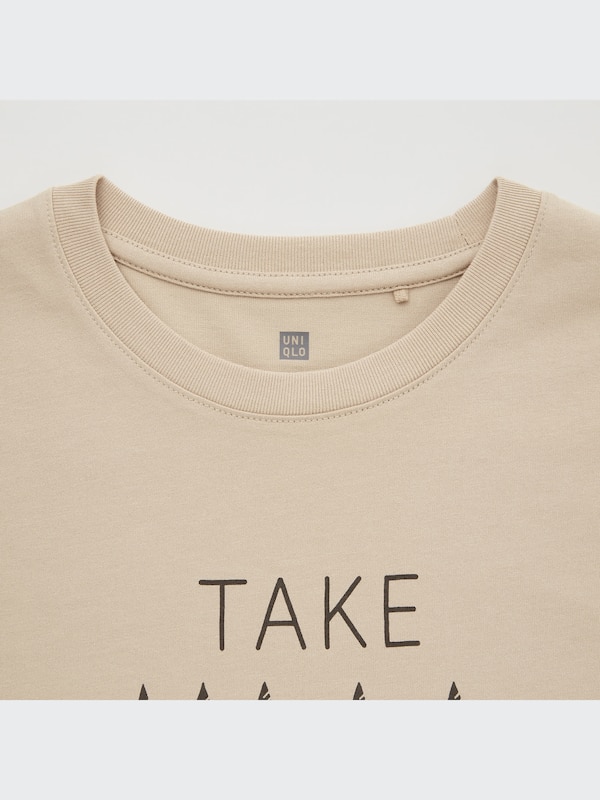 エアリズムコットングラフィックTシャツ（半袖）