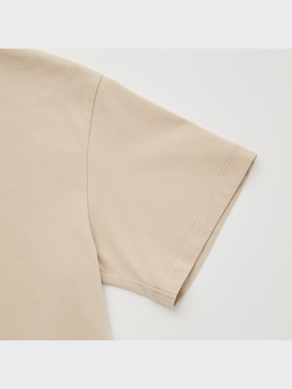 エアリズムコットングラフィックTシャツ（半袖）