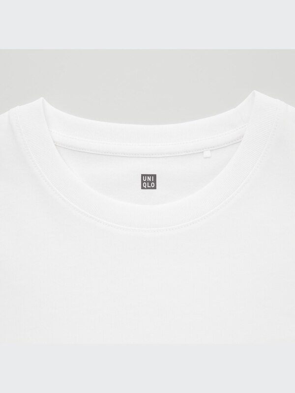 エアリズムコットングラフィックTシャツ（半袖）