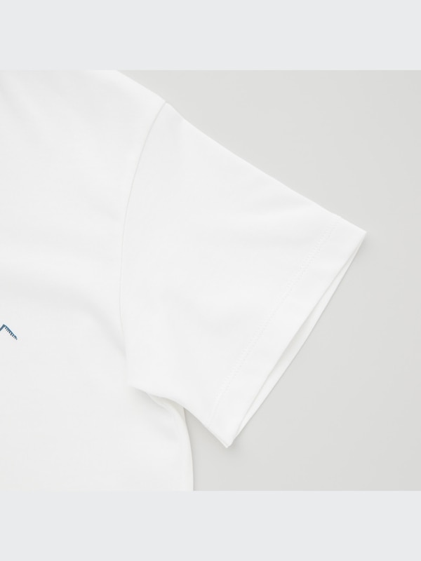 エアリズムコットングラフィックTシャツ（半袖）
