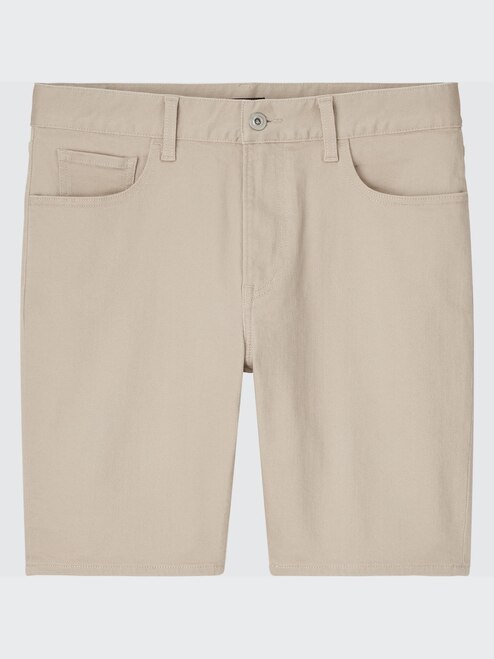 MEN'S COLOUR DENIM SHORTS UNIQLO SG