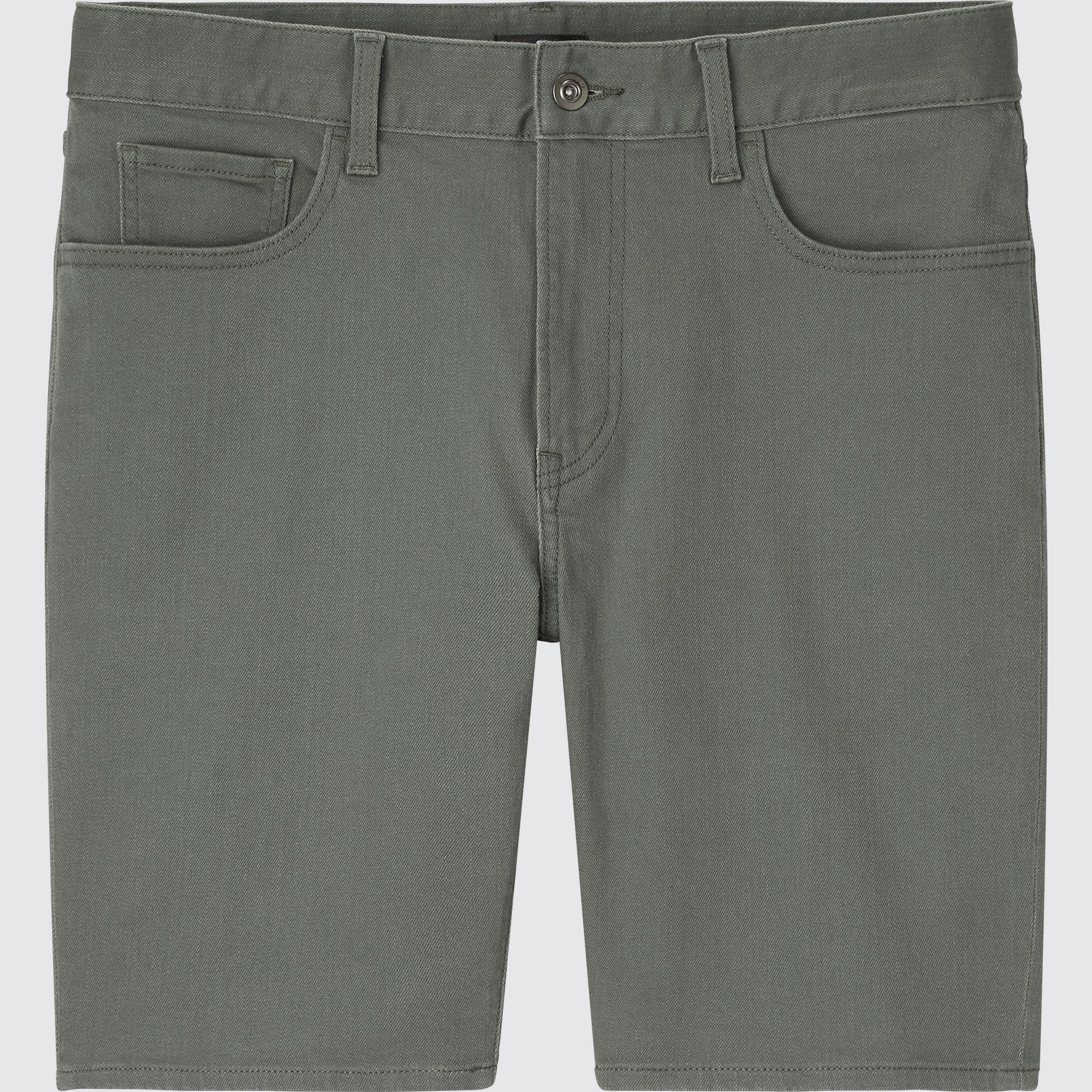 Uniqlo denim outlet shorts