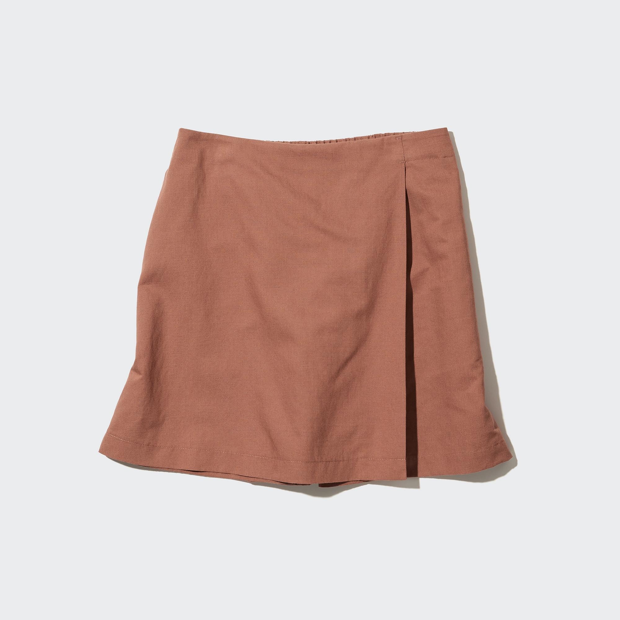 Linen skirt outlet uniqlo