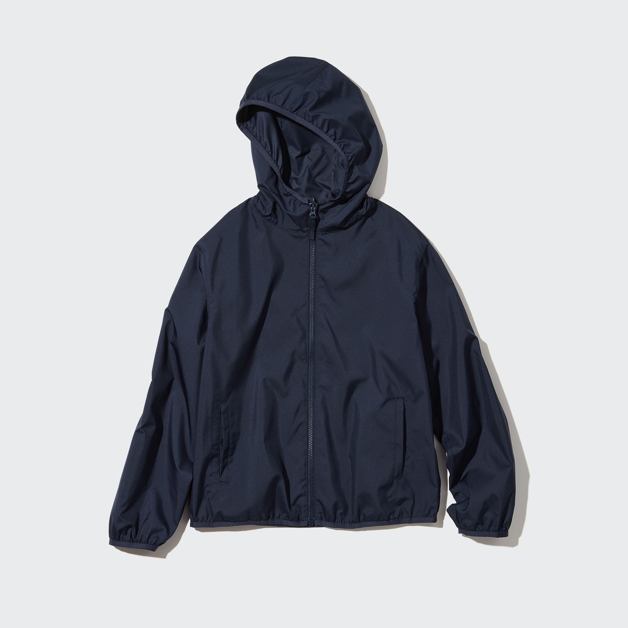 Uniqlo portable shop parka