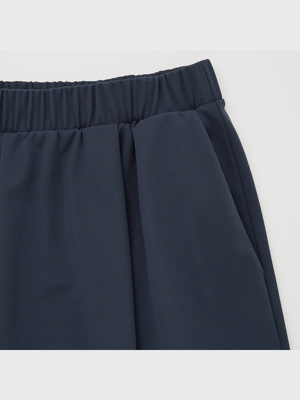 クレープジャージージョガーパンツ（丈長め71.5cm）