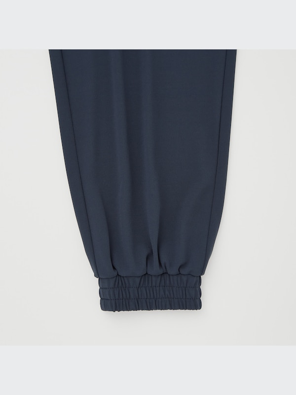 クレープジャージージョガーパンツ（丈長め71.5cm）