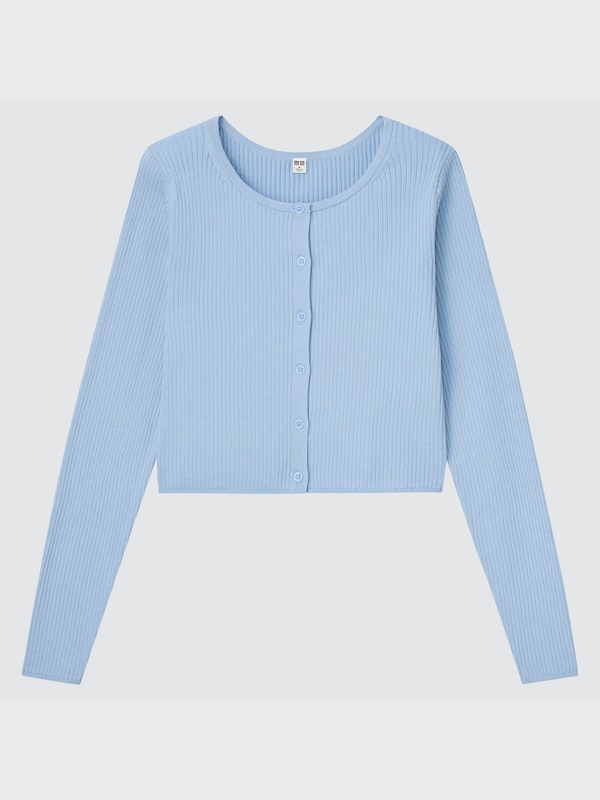 CARDIGAN CROP PROTEKSI SINAR UV LENGAN PANJANG