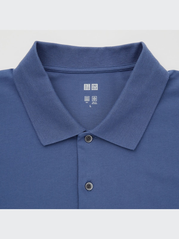 AIRism Regular Collar Polo Shirt